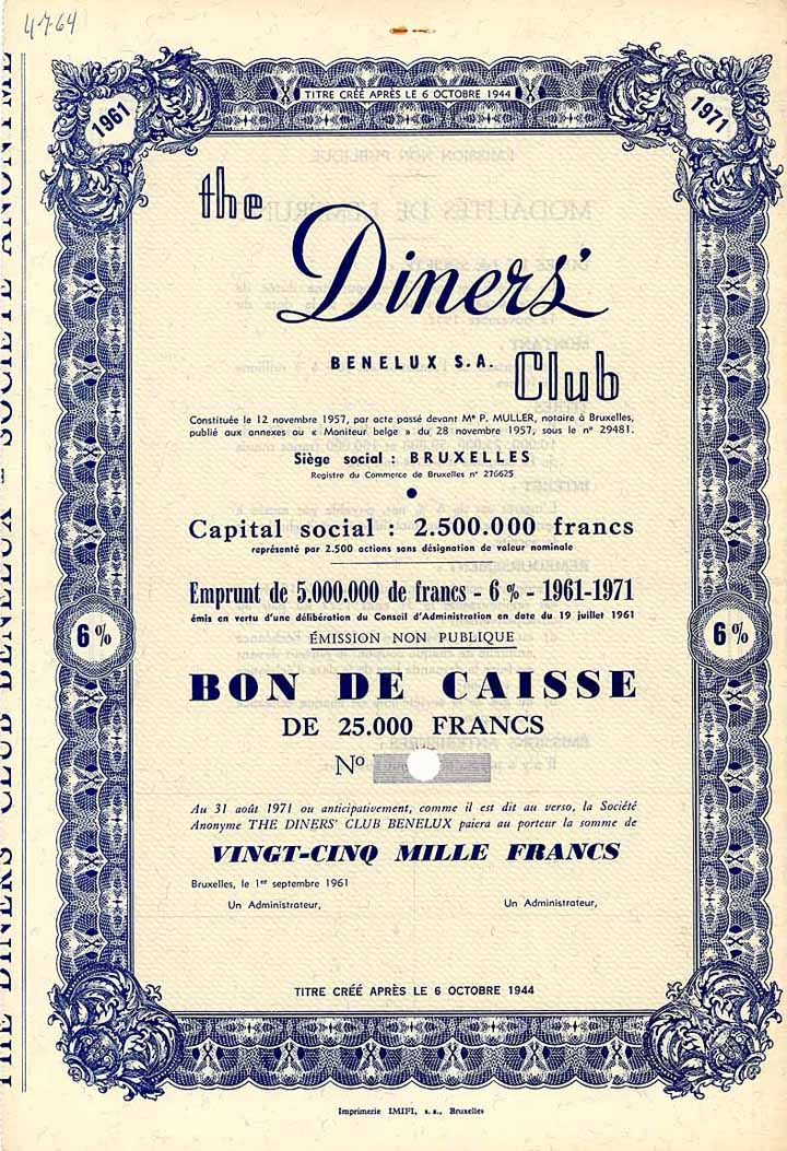 Diners‘ Club Benelux S.A.