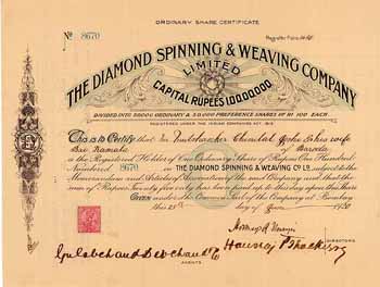 Diamond Spinning & Weaving Co. Ltd.