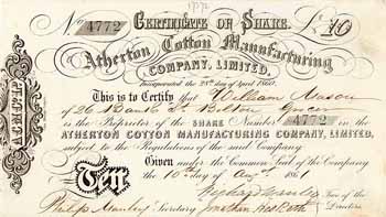 Atherton Cotton Manufacturing Co., Ltd.