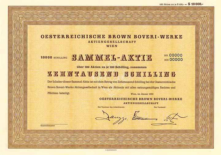 Österreichische Brown Boveri-Werke AG