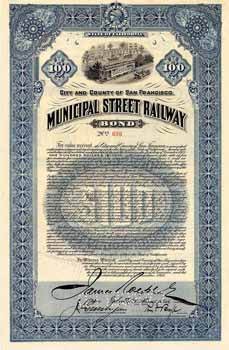 Municipal Street Railway, City and County of San Francisco