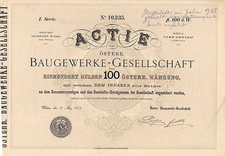 Österr. Baugewerke-Gesellschaft