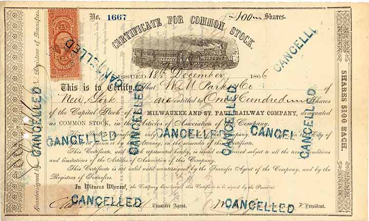 Milwaukee & St. Paul Railway