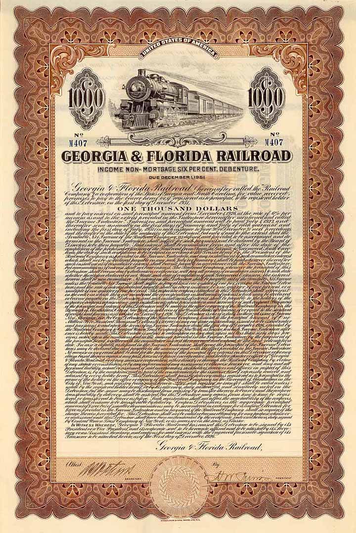 Georgia & Florida Railway