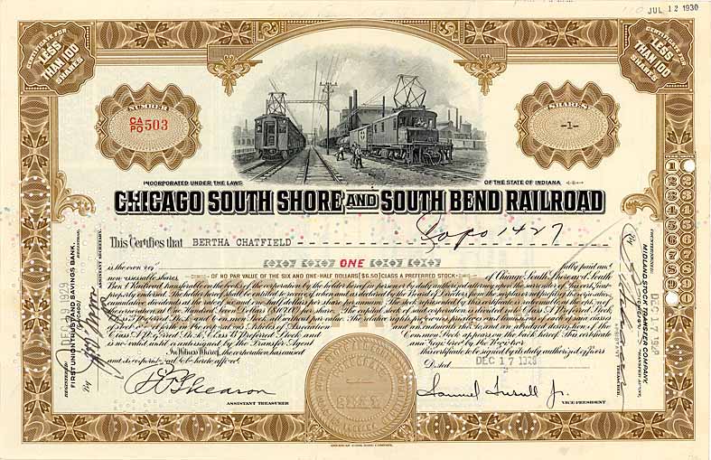 Chicago South Shore & South Bend Railroad