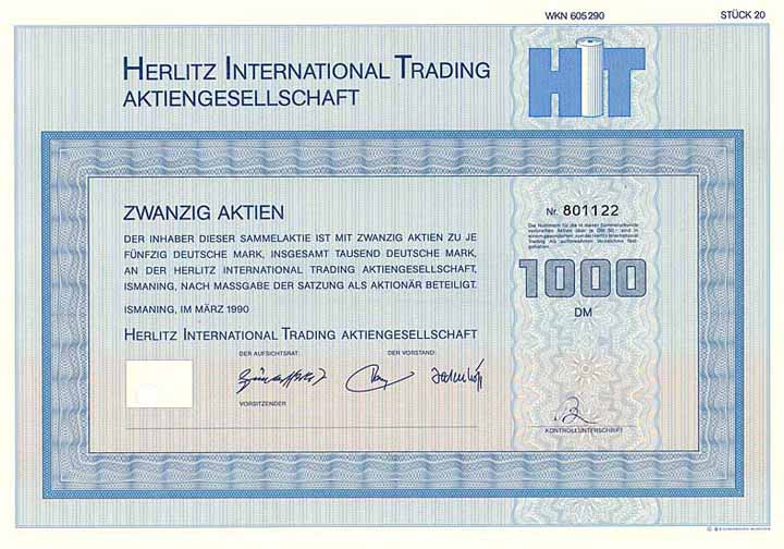 Herlitz International Trading AG