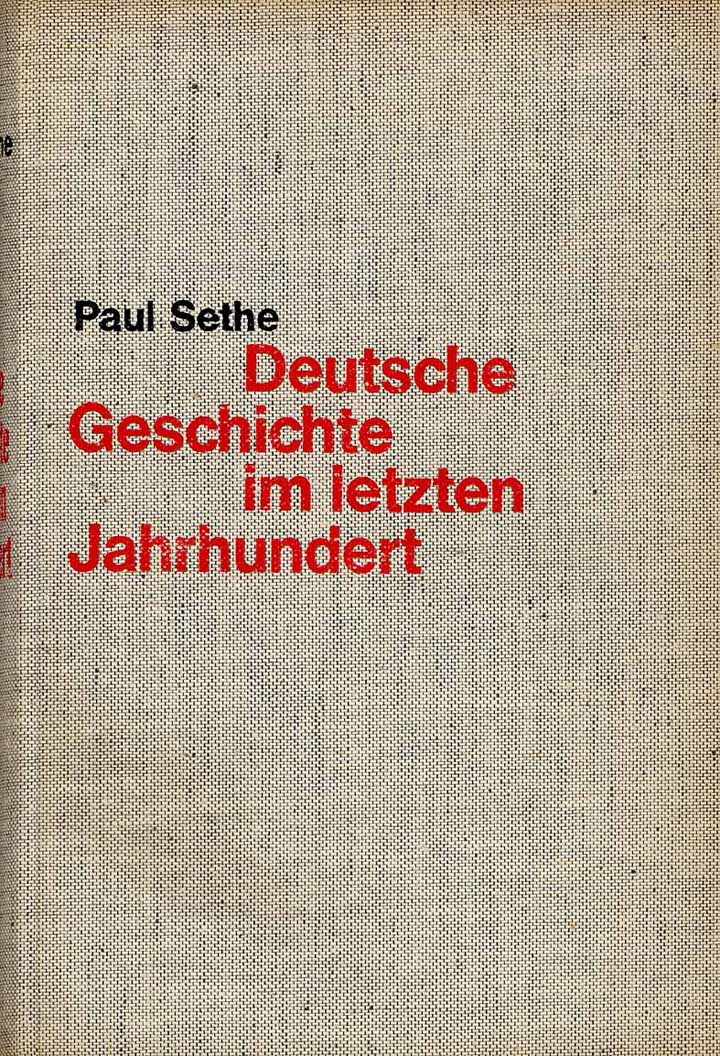 Deutsche Geschichte im letzten Jahrhundert