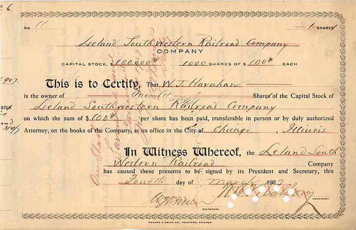 Leland Southwestern Railroad