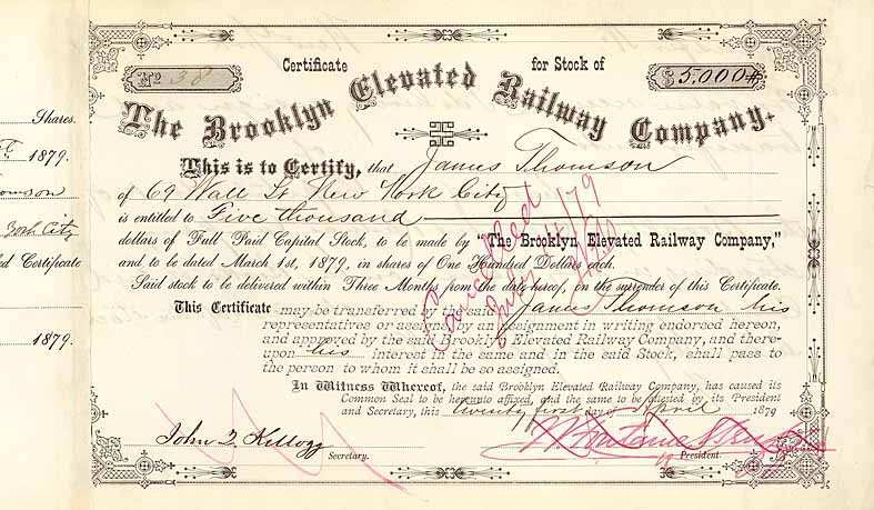 Brooklyn Elevated Railway