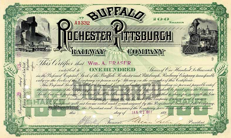 Buffalo, Rochester & Pittsburgh Railway