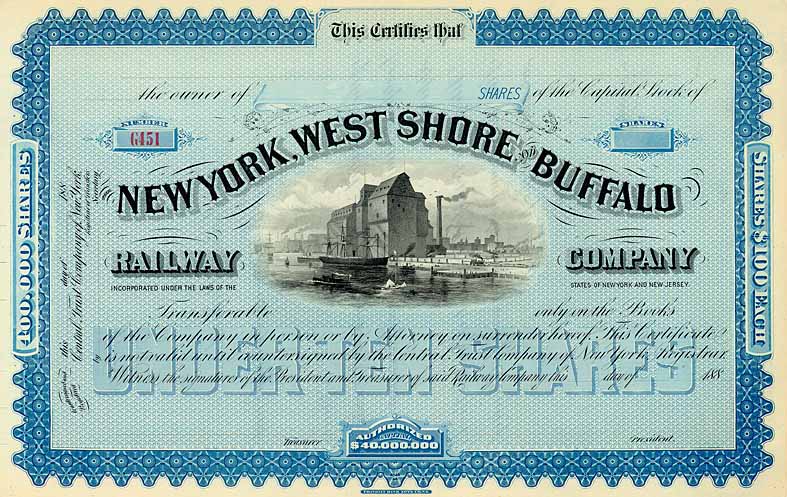 New York, West Shore & Buffalo Railway