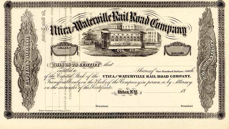 Utica & Waterville Railroad