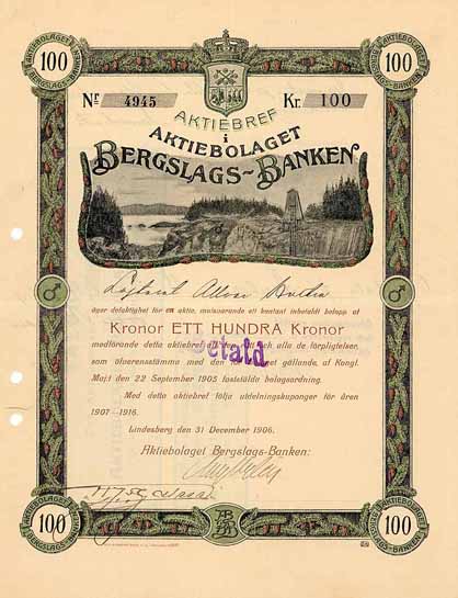 AB Bergslags-Banken