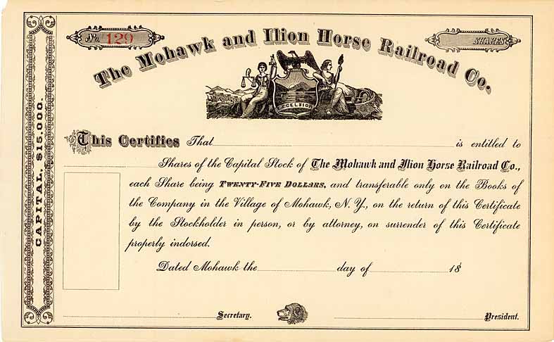 Mohawk & Ilion Horse Railroad