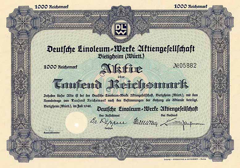 Deutsche Linoleum-Werke AG