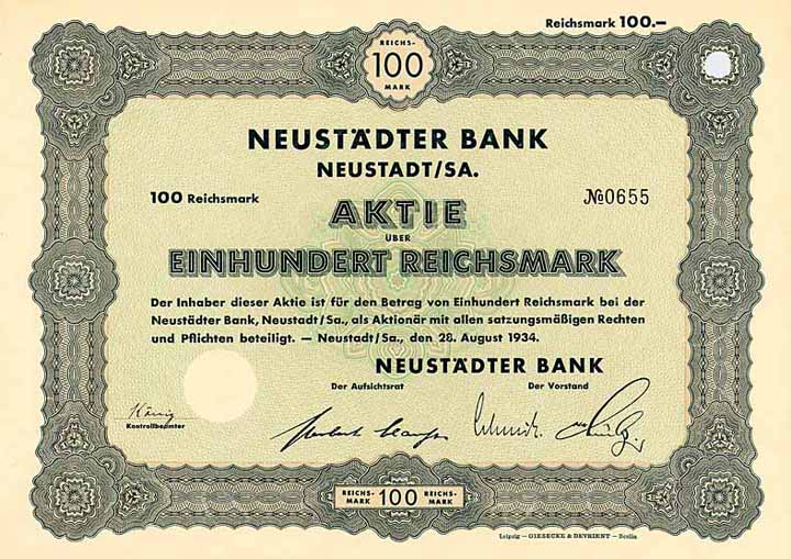 Neustädter Bank