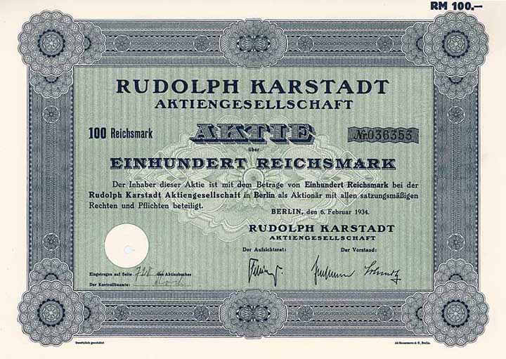 Rudolph Karstadt AG