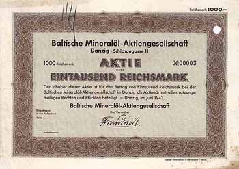 Baltische Mineralöl-AG