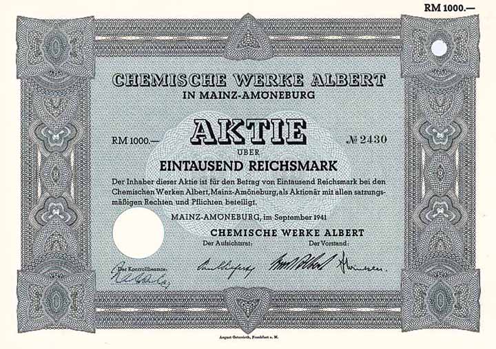 Chemische Werke Albert