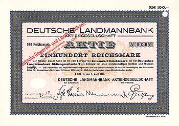 Deutsche Landmannbank AG
