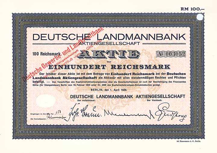 Deutsche Landmannbank AG