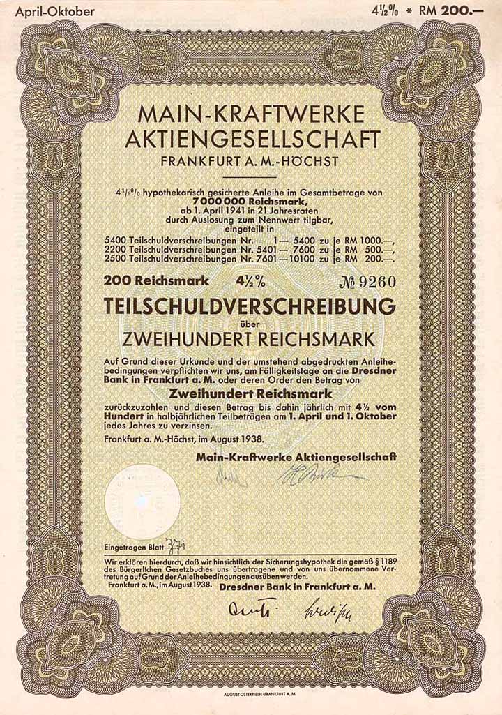 Main-Kraftwerke AG