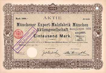 Münchener Export-Malzfabrik München AG