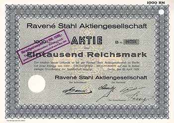 Ravené Stahl AG