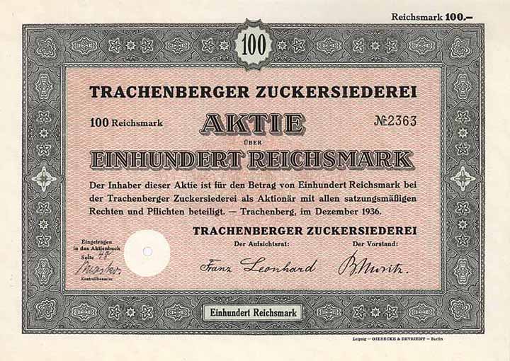 Trachenberger Zuckersiederei
