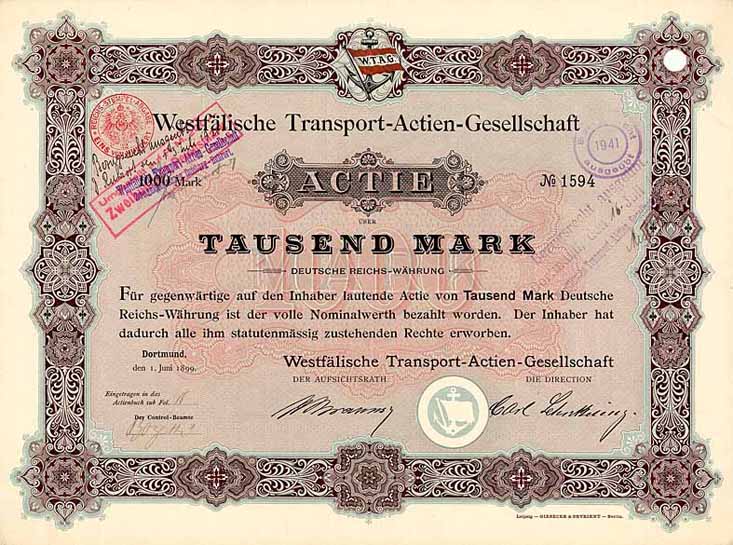 Westfälische Transport-AG