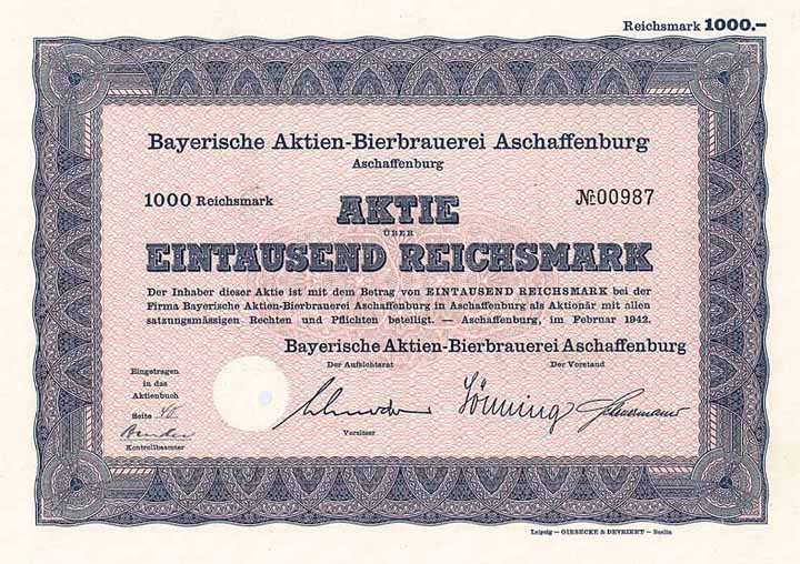 Bayerische Aktien-Bierbrauerei