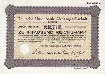Deutsche Unionbank AG