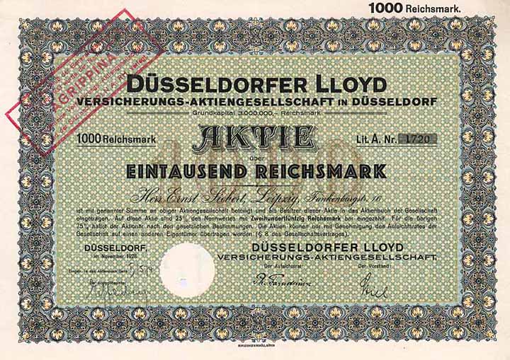 Düsseldorfer Lloyd Versicherungs-AG