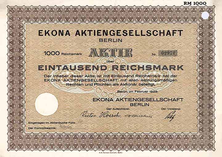 Ekona AG