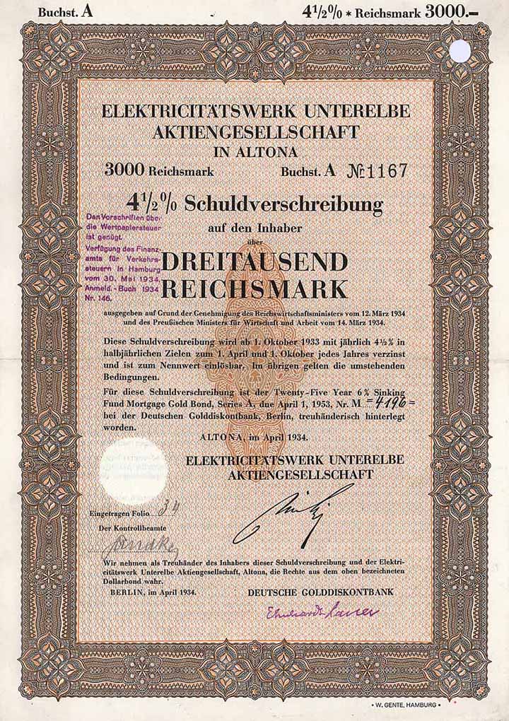 Elektricitätswerk Unterelbe AG