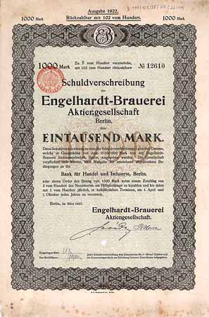 Engelhardt-Brauerei AG