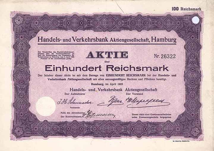 Handels- und Verkehrsbank AG