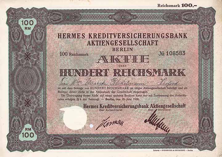 Hermes Kreditversicherungsbank AG