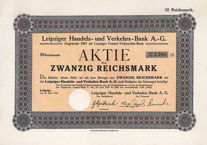 Leipziger Handels- und Verkehrs-Bank AG