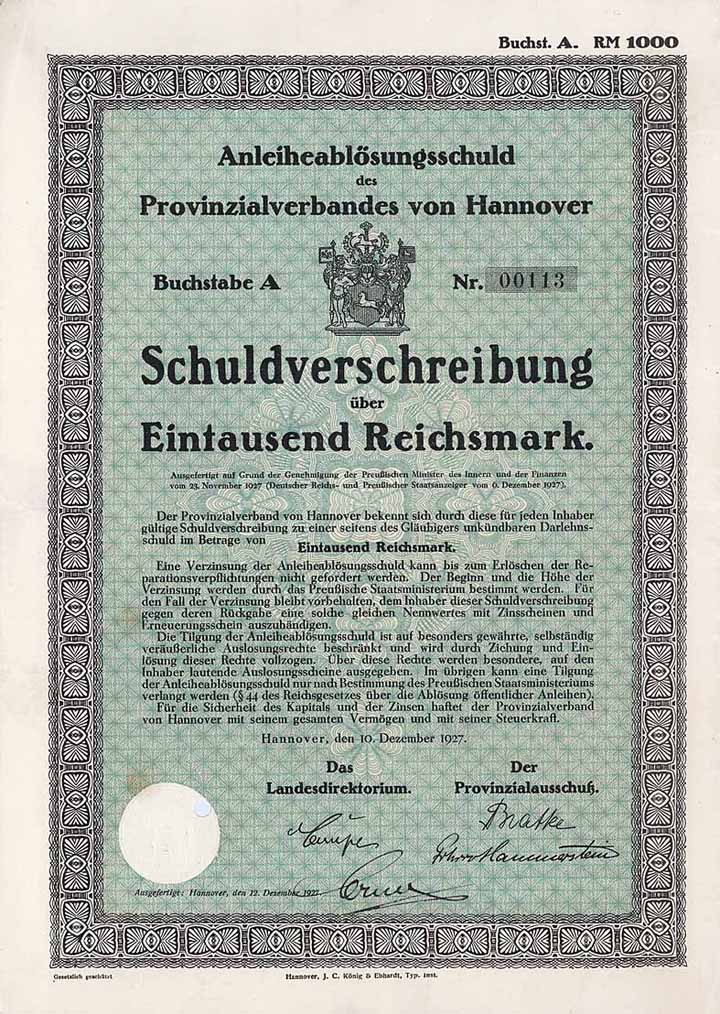 Provinzialverband von Hannover