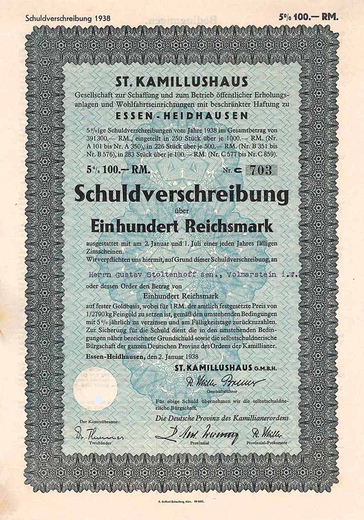 St. Kamillushaus GmbH