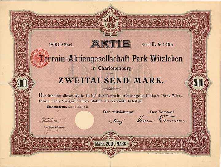 Terrain-AG Park Witzleben