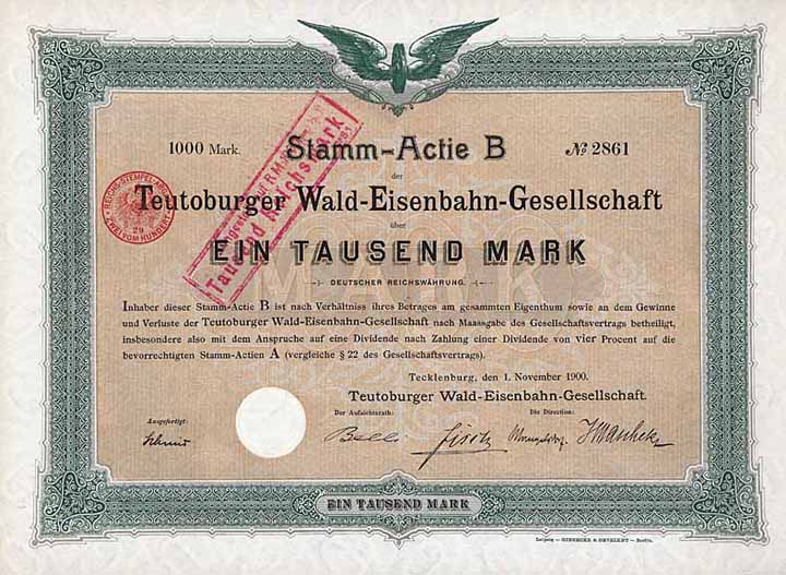 Teutoburger Wald-Eisenbahn-Gesellschaft