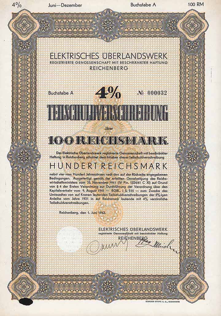 Elektrisches Überlandswerk reg. Gen.mbH