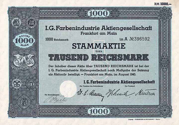 I.G. Farbenindustrie AG