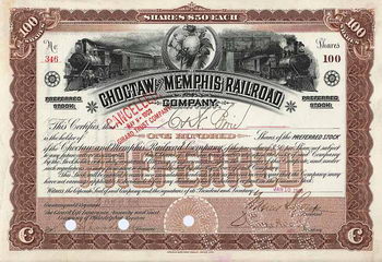 Choctaw & Memphis Railroad