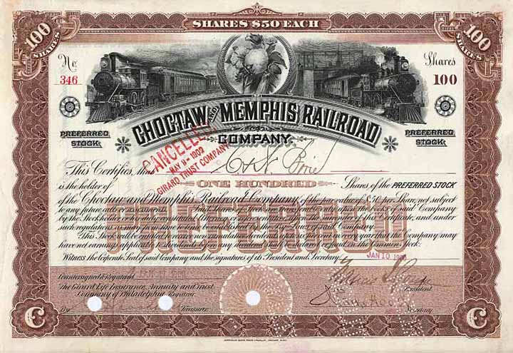 Choctaw & Memphis Railroad