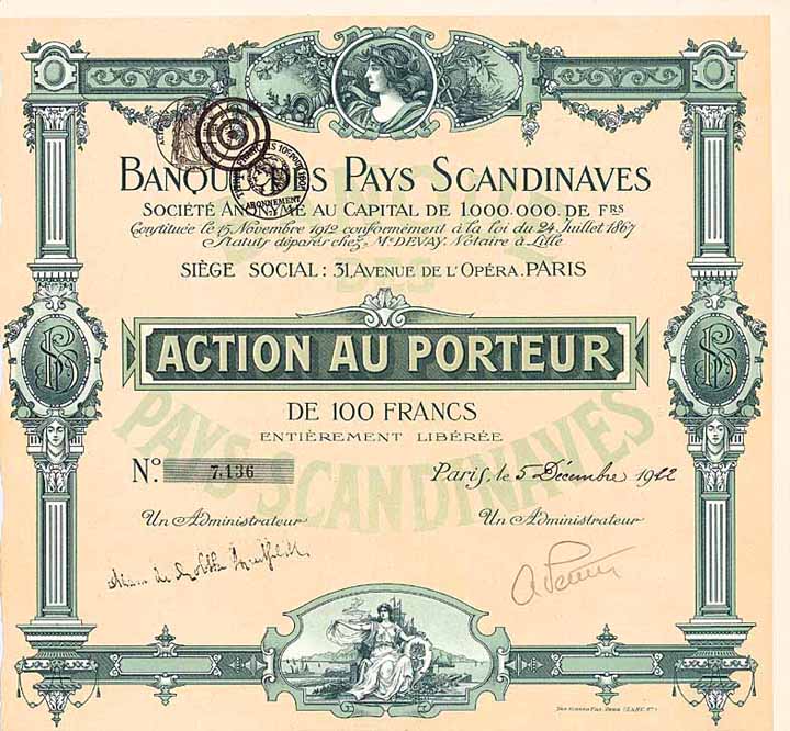 Banque des Pays Scandinaves S.A.