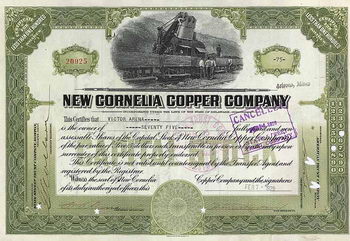 New Cornelia Copper Co.