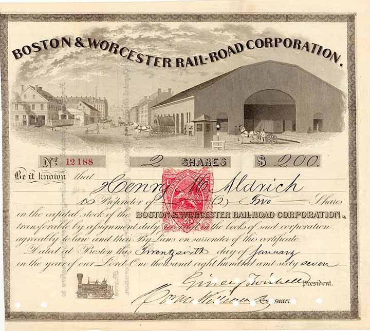 Boston & Worcester Railroad